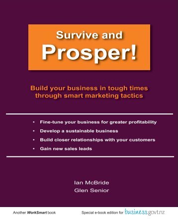 Survive and Prosper! - Ask a question - Business.govt.nz