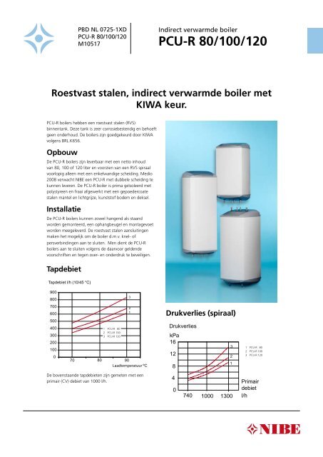 PCU-R 80/100/120 - Warmteservice