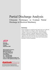 Partial Discharge Analysis