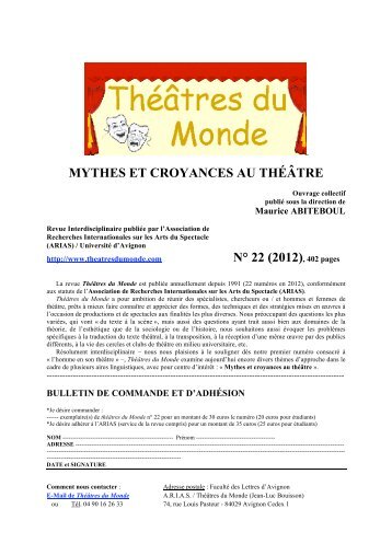 Bulletin de commande