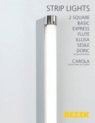 STRIP LIGHTS - Artemide