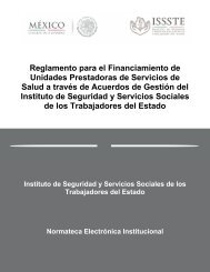 Reglamento para el Financiamiento de Unidades Prestadoras de ...