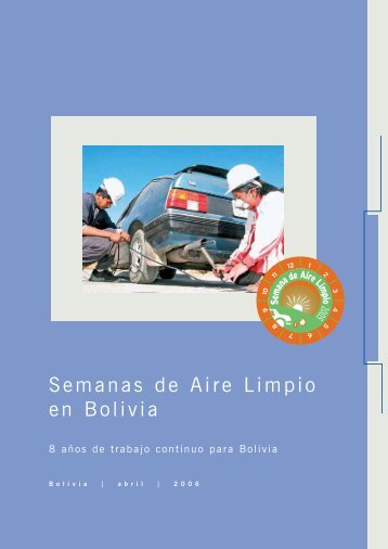 Semanas de Aire Limpio en Bolivia 2006 - swisscontact