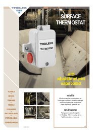 TX2010 Datasheet - Trolex