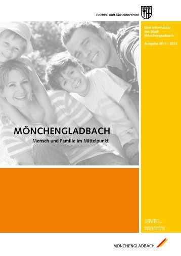 Mensch und Familie im Mittelpunkt - Stadt Mönchengladbach