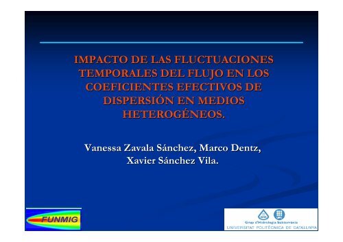 Impacto de las fluctuaciones temporales del flujo en los coeficientes ...