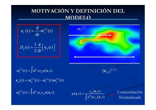 Impacto de las fluctuaciones temporales del flujo en los coeficientes ...