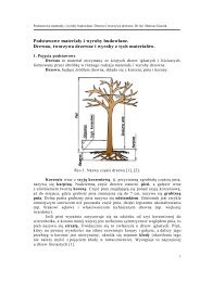 Drewno i tworzywa drzewne - Poznań