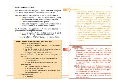 Diagnostic SchÃ©ma DÃ©partemental Eure - Eure Tourisme