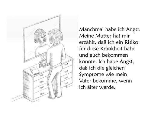 Ein Buch für Kinder mit Risiko für Huntington Krankheit - C2bi