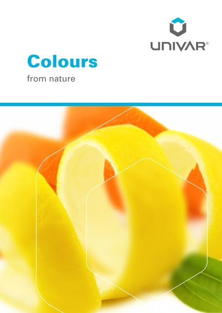 Colours form Nature - Univar Colour