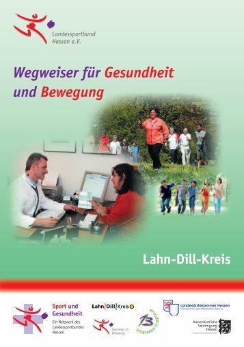 Wegweiser für Gesundheit und Bewegung Lahn-Dill-Kreis