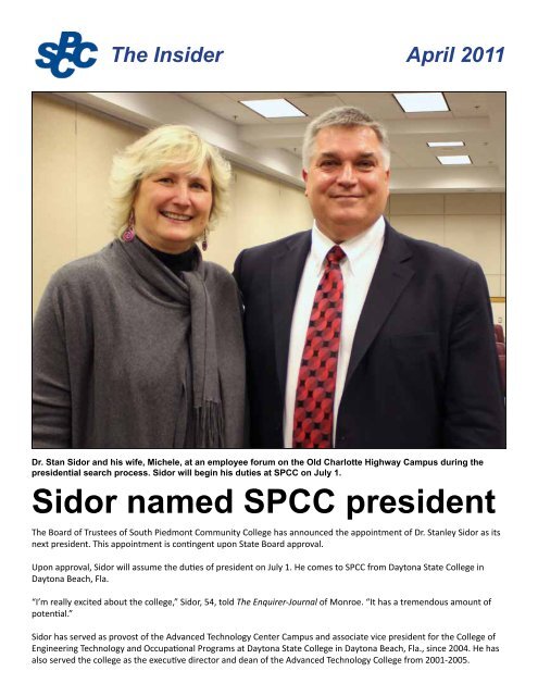 Read more - South Piedmont Community College