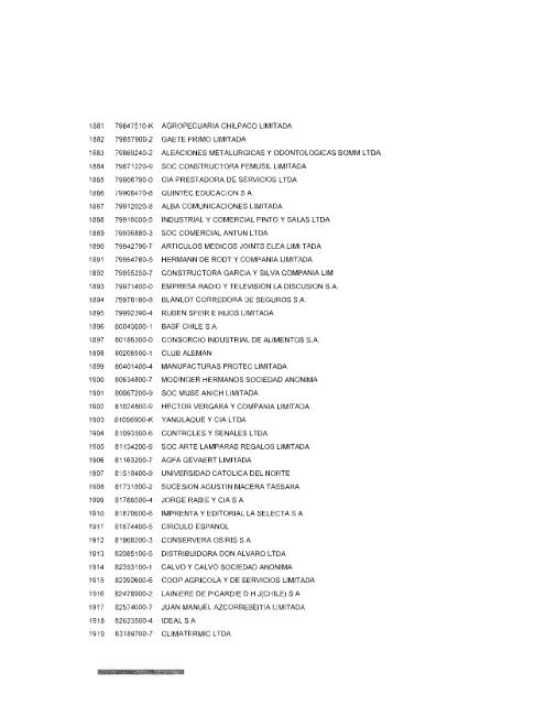 ResoluciÃ³n Proveedores Inscritos Diciembre 2011 - Chileproveedores