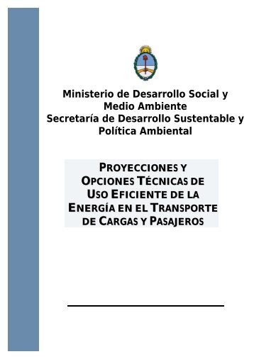 uso eficiente de la energÃ­a en el sector transporte - Ãreas de GestiÃ³n