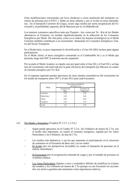 uso eficiente de la energÃ­a en el sector transporte - Ãreas de GestiÃ³n