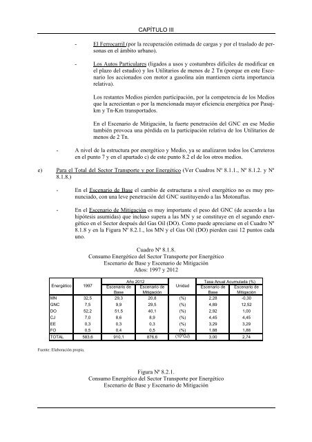 uso eficiente de la energÃ­a en el sector transporte - Ãreas de GestiÃ³n