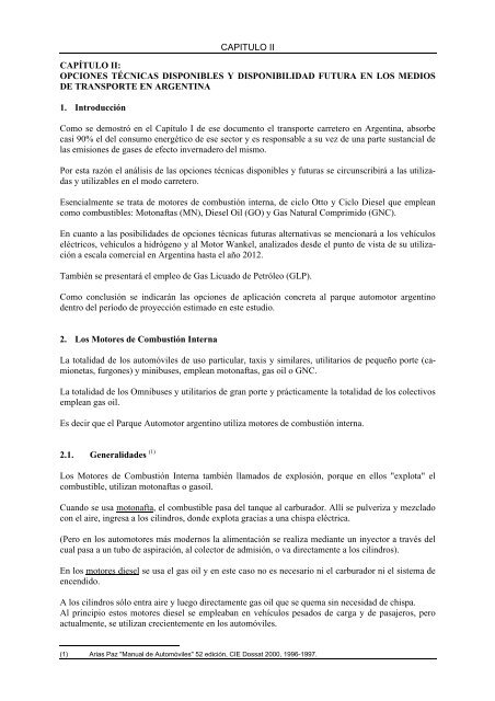 uso eficiente de la energÃ­a en el sector transporte - Ãreas de GestiÃ³n