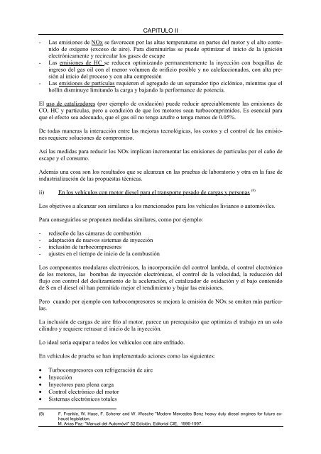 uso eficiente de la energÃ­a en el sector transporte - Ãreas de GestiÃ³n