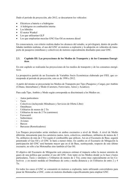 uso eficiente de la energÃ­a en el sector transporte - Ãreas de GestiÃ³n