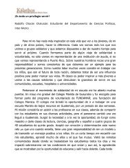 Â¡Es todo un privilegio servir! Rodolfo ChacÃ³n ChaluisÃ¡n: Estudiante ...