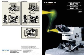 BXWI Brochure - Olympus Australia