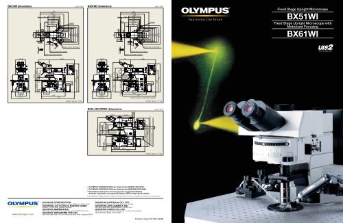 BXWI Brochure - Olympus Australia