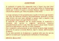 terza lezione