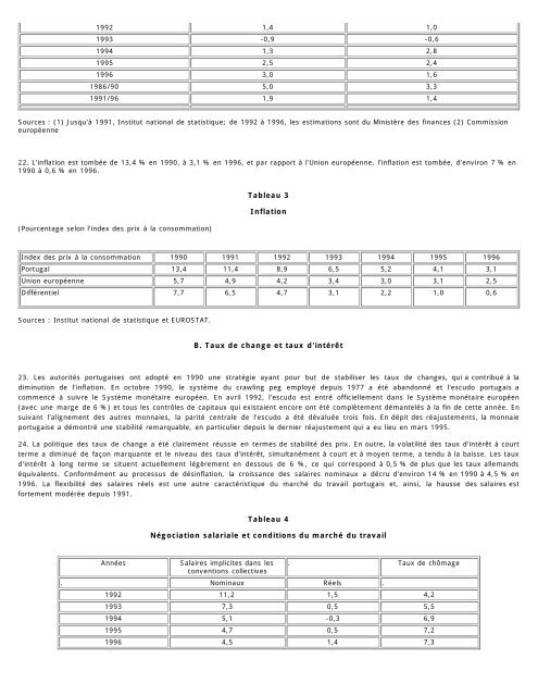 TroisiÃ¨me rapport pÃ©riodique : Portugal. 22/05 ... - Direitos Humanos