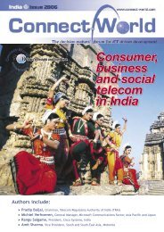 Consumer, business and social telecom in India - Connect-World