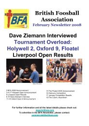 Dave Ziemann Interviewed, Liverpool Open Results