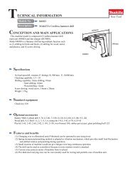 View Service Manual (PDF format 68 KB) - Tool Parts Direct . com