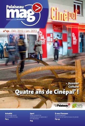 Palaiseau Mag nÂ°171 - Ville de Palaiseau