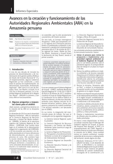 1- GERENCIA PUBLICA.indd - Revista Actualidad Empresarial