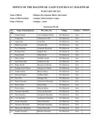 holleswar - Sonitpur District