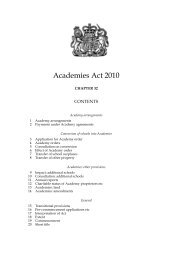 Academies Act 2010 c.32 - Legislation.gov.uk