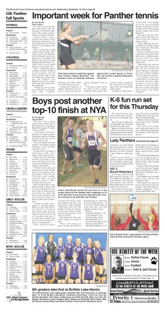 B-Section 9-18.pdf - The McLeod County Chronicle