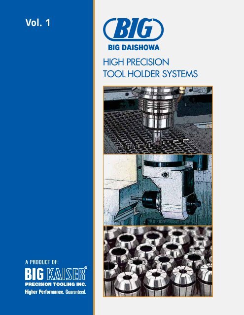 BIG DAISHOWA BT 40 TAPER COLLET CHUCK cnc milling tool holder BT40-NBS20-60