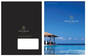 Royal Beach Brochure - Egypt Property
