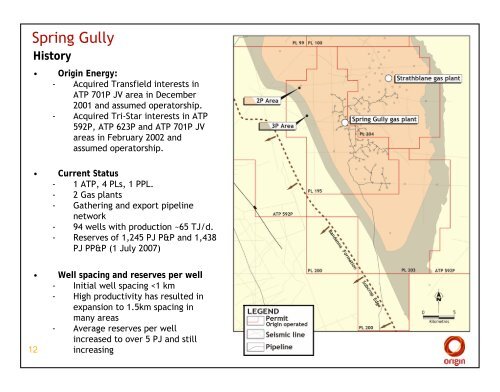 "Stepping on the Gas" JPMorgan's Coal Seam ... - Origin Energy