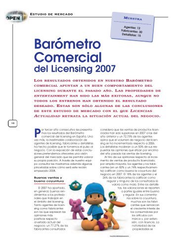 Barometro p. 10-24 - Licencias Actualidad