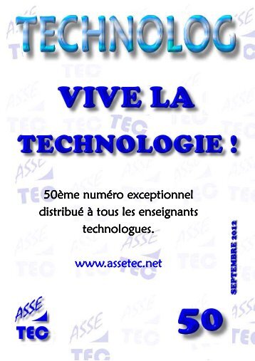 Technolog numéro 50 - Assetec