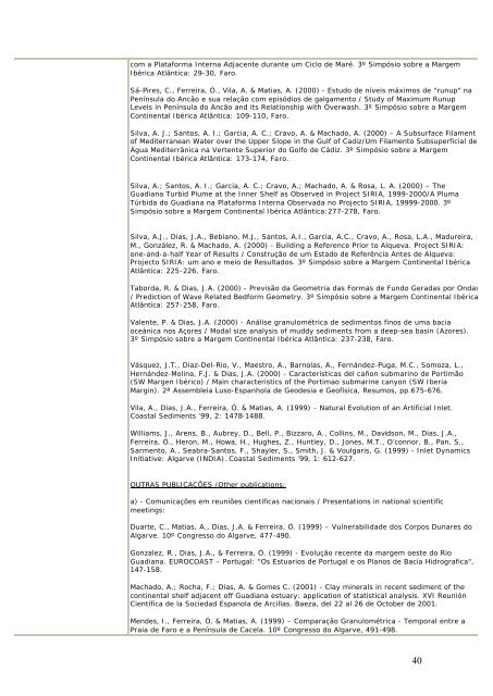 RelatÃ³rio Trienal 1999-2001.pdf - CIMA - Universidade do Algarve