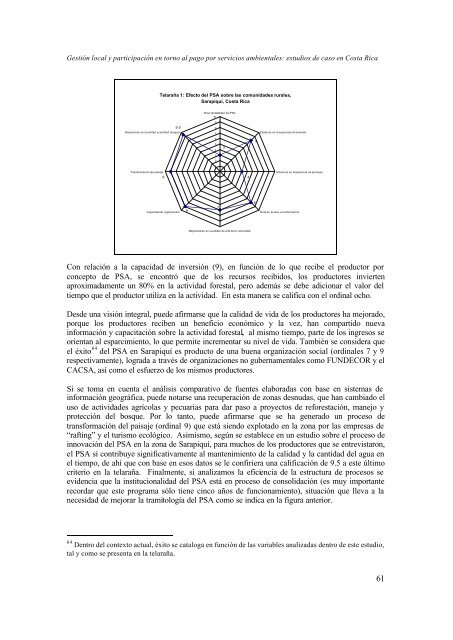 Estudios de caso en Costa Rica