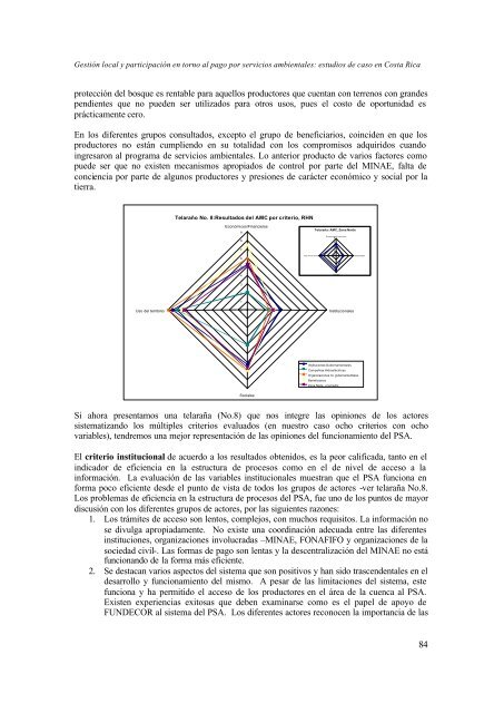 Estudios de caso en Costa Rica