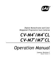 CV-M4plus Revision B Operation Manual version 1.2 - Site ftp Elvitec