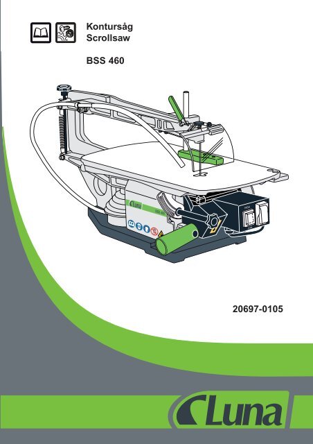 Kontursåg Scrollsaw BSS 460 20697-0105