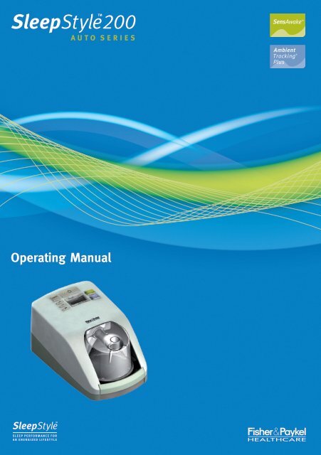 SleepStyle HC254 Auto CPAP User Guide - Sleep Restfully, Inc.