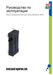 Manual Bioflow Mini Filtersystem( PDF, 0 MB ) - JUWELÂ® Aquarium