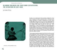 child pornography and sexual exploitation of children online